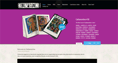 Desktop Screenshot of calibanonline.com